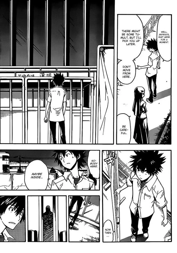 Toaru Majutsu no Index Chapter 47 page 7 - 