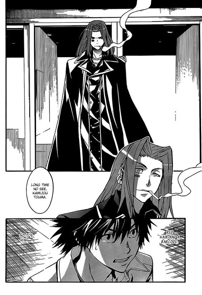 Toaru Majutsu no Index Chapter 47 page 8 - 