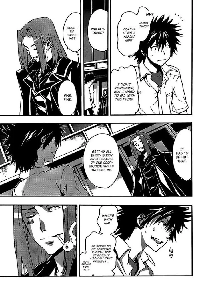 Toaru Majutsu no Index Chapter 47 page 9 - 
