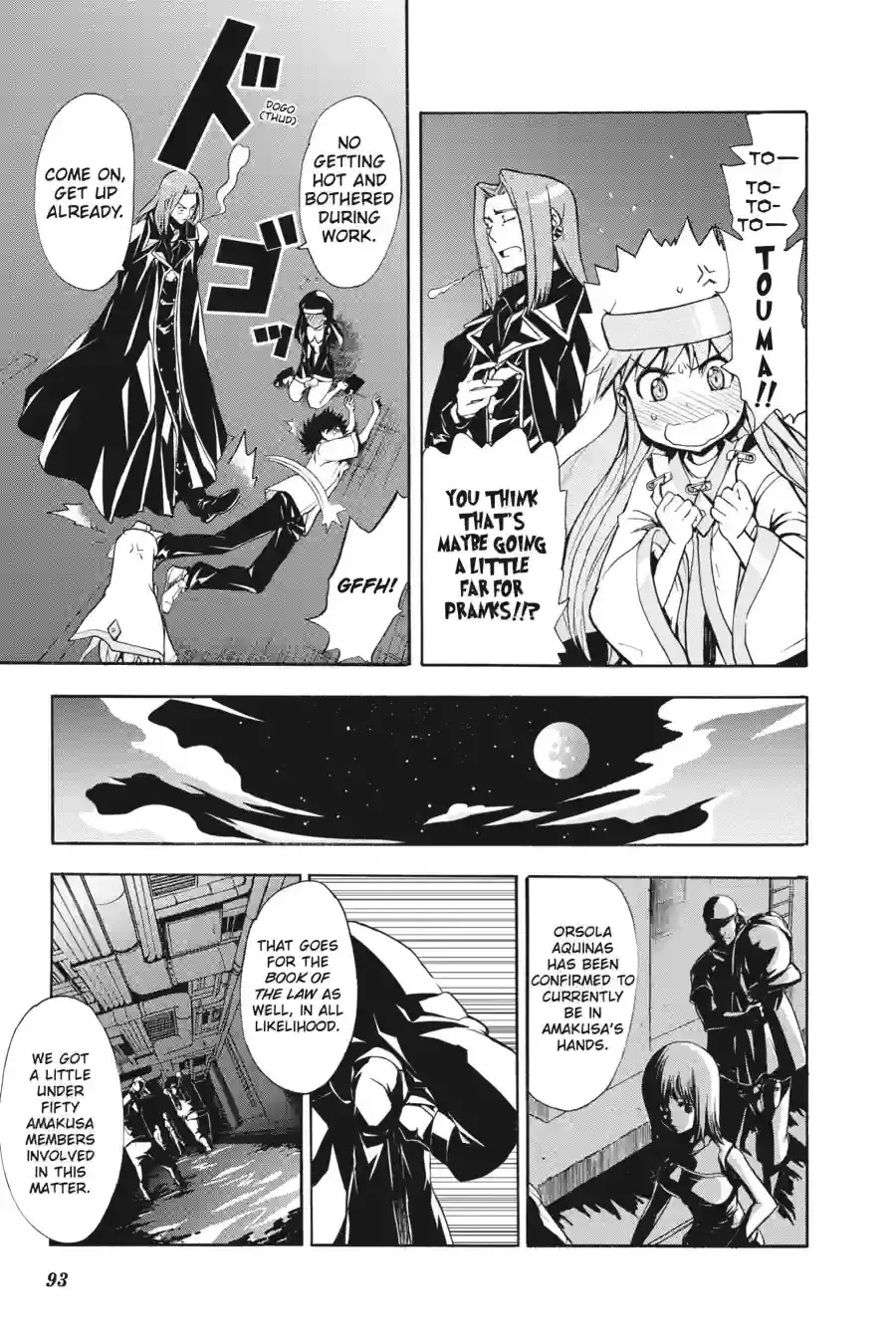 Toaru Majutsu no Index Chapter 48.1 page 1 - 