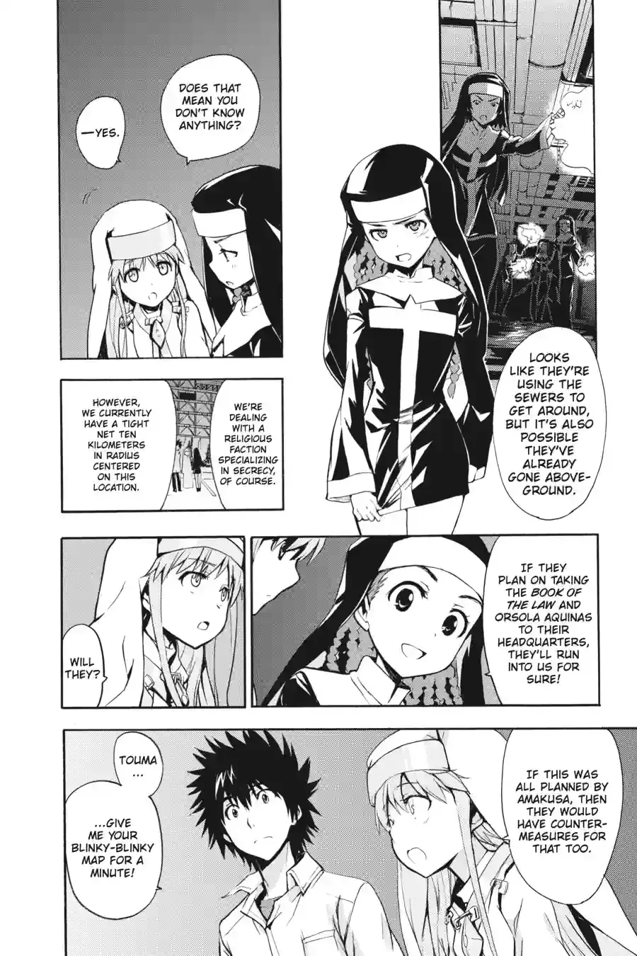 Toaru Majutsu no Index Chapter 48.1 page 2 - 