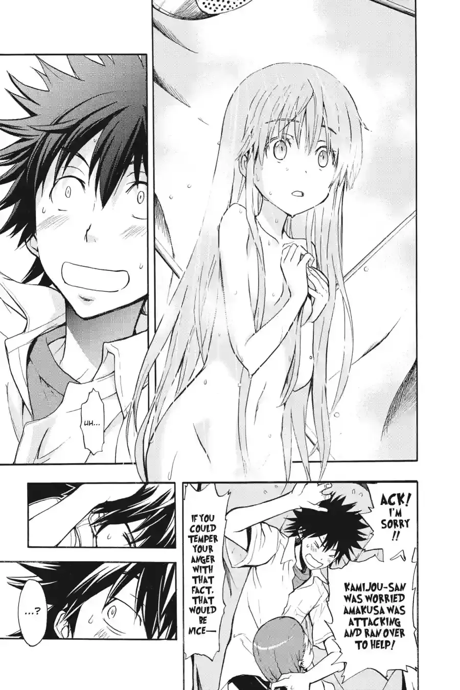 Toaru Majutsu no Index Chapter 48.1 page 11 - 