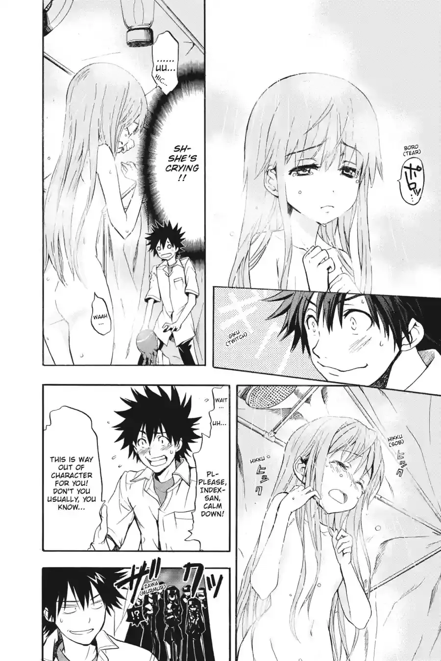 Toaru Majutsu no Index Chapter 48.1 page 12 - 