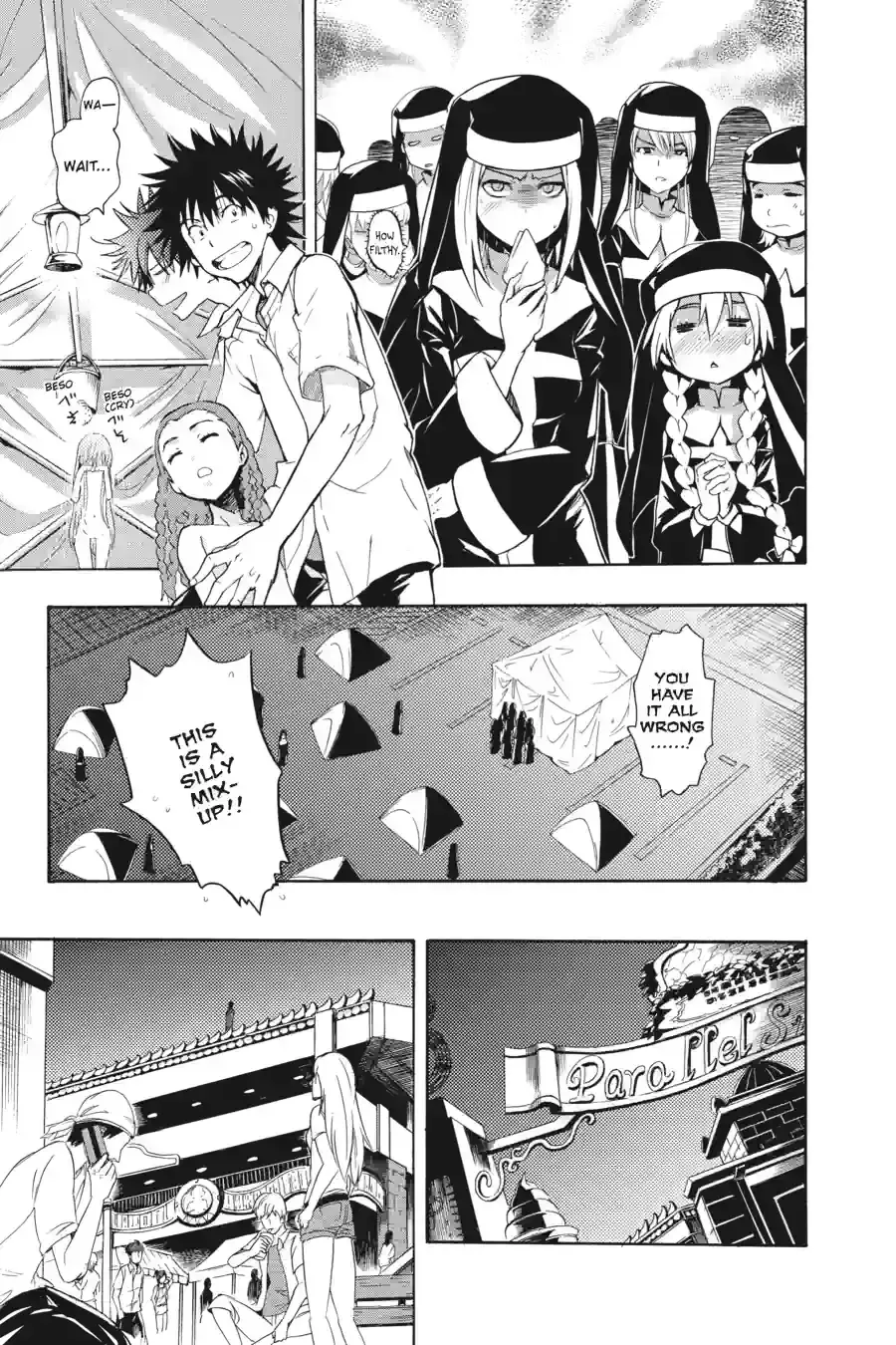 Toaru Majutsu no Index Chapter 48.1 page 13 - 