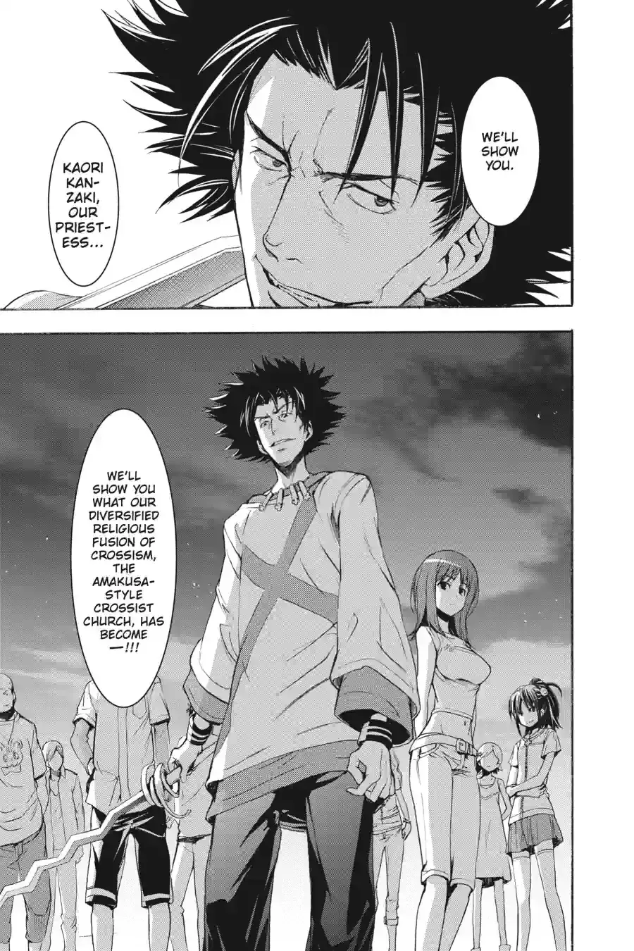 Toaru Majutsu no Index Chapter 48.1 page 15 - 