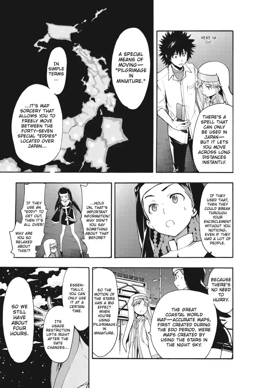 Toaru Majutsu no Index Chapter 48.1 page 3 - 