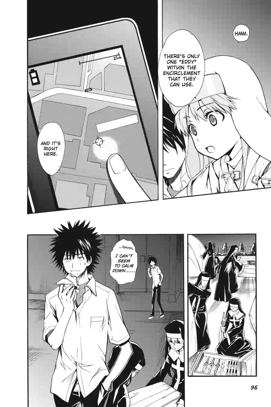 Toaru Majutsu no Index Chapter 48.1 page 4 - 