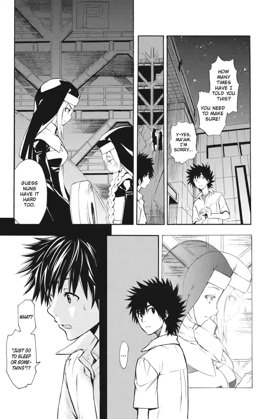 Toaru Majutsu no Index Chapter 48.1 page 5 - 
