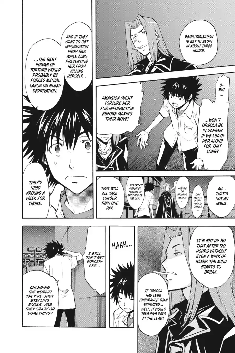 Toaru Majutsu no Index Chapter 48.1 page 6 - 