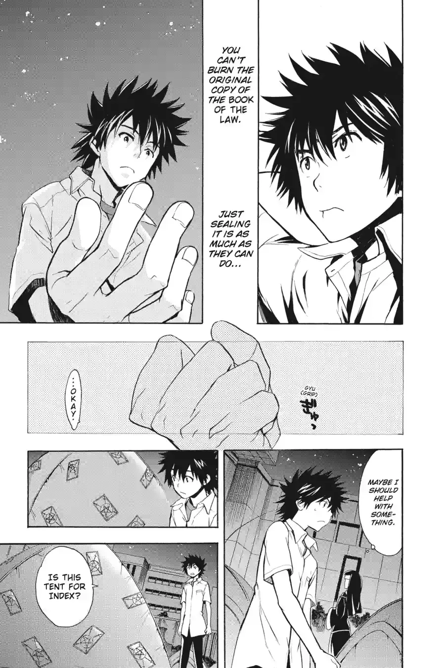 Toaru Majutsu no Index Chapter 48.1 page 7 - 