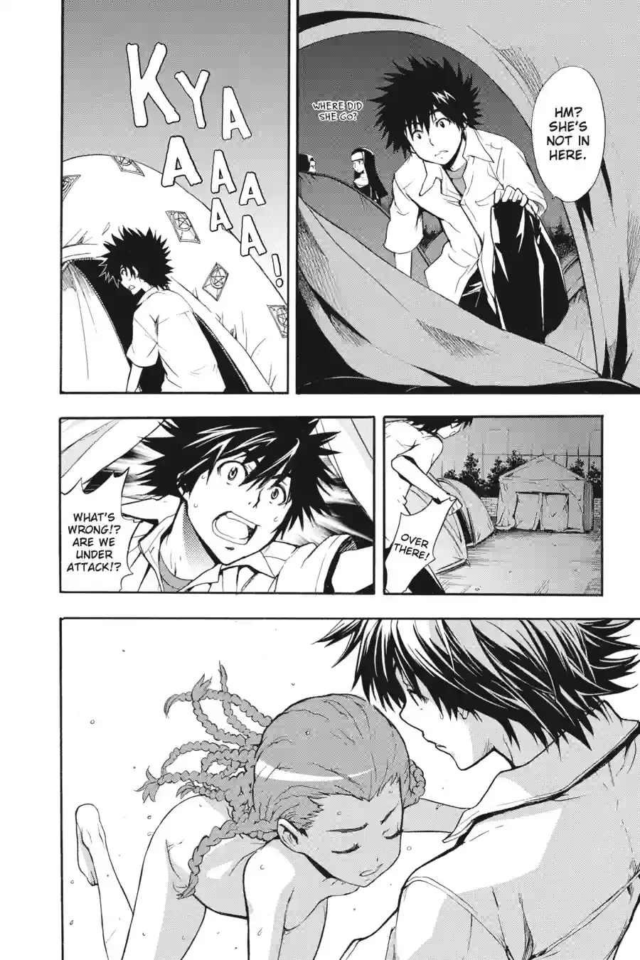 Toaru Majutsu no Index Chapter 48.1 page 8 - 