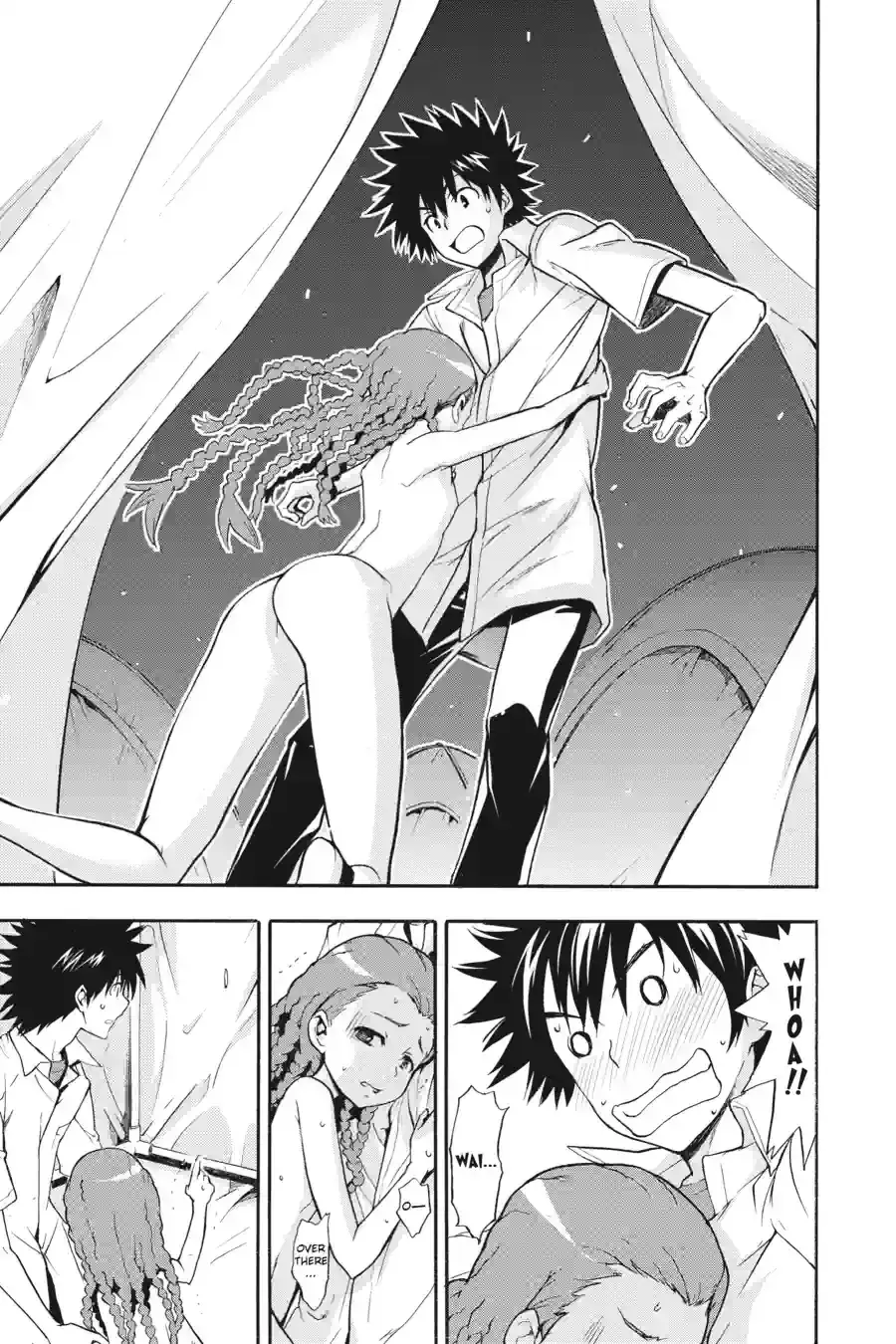 Toaru Majutsu no Index Chapter 48.1 page 9 - 