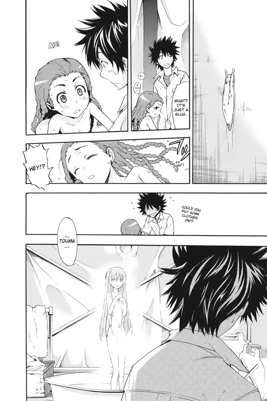 Toaru Majutsu no Index Chapter 48.1 page 10 - 