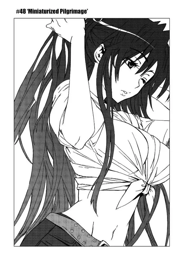Toaru Majutsu no Index Chapter 48 page 1 - 