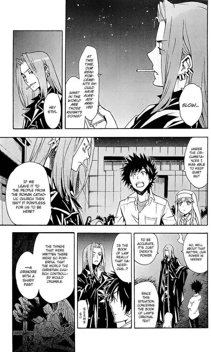 Toaru Majutsu no Index Chapter 48 page 13 - 