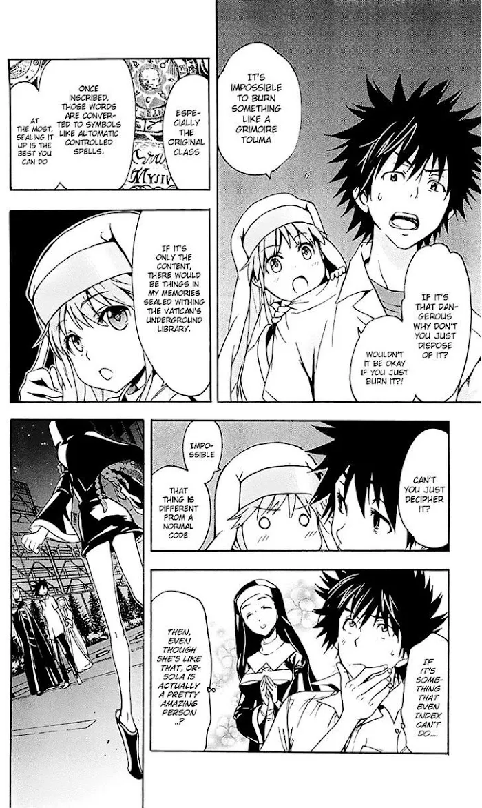 Toaru Majutsu no Index Chapter 48 page 14 - 