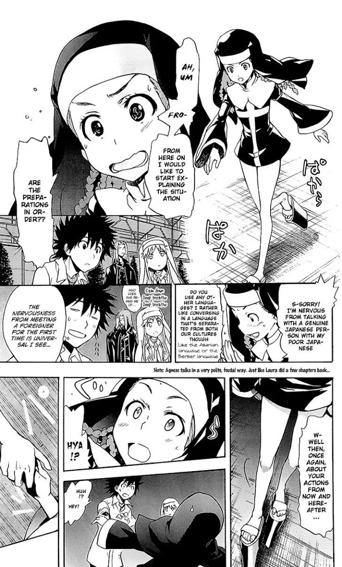 Toaru Majutsu no Index Chapter 48 page 15 - 