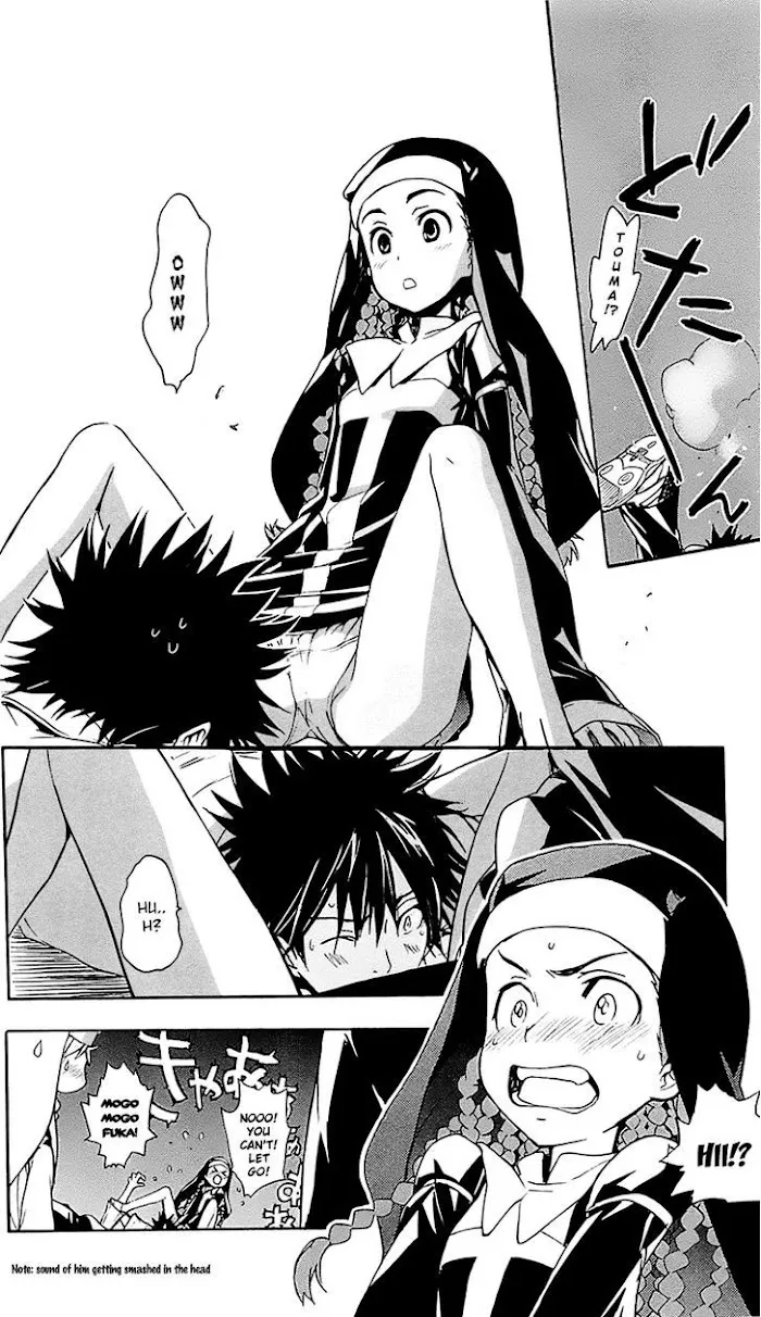 Toaru Majutsu no Index Chapter 48 page 16 - 