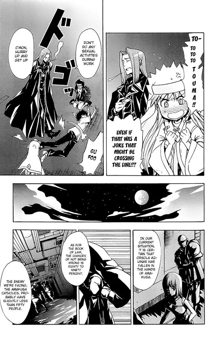 Toaru Majutsu no Index Chapter 48 page 17 - 