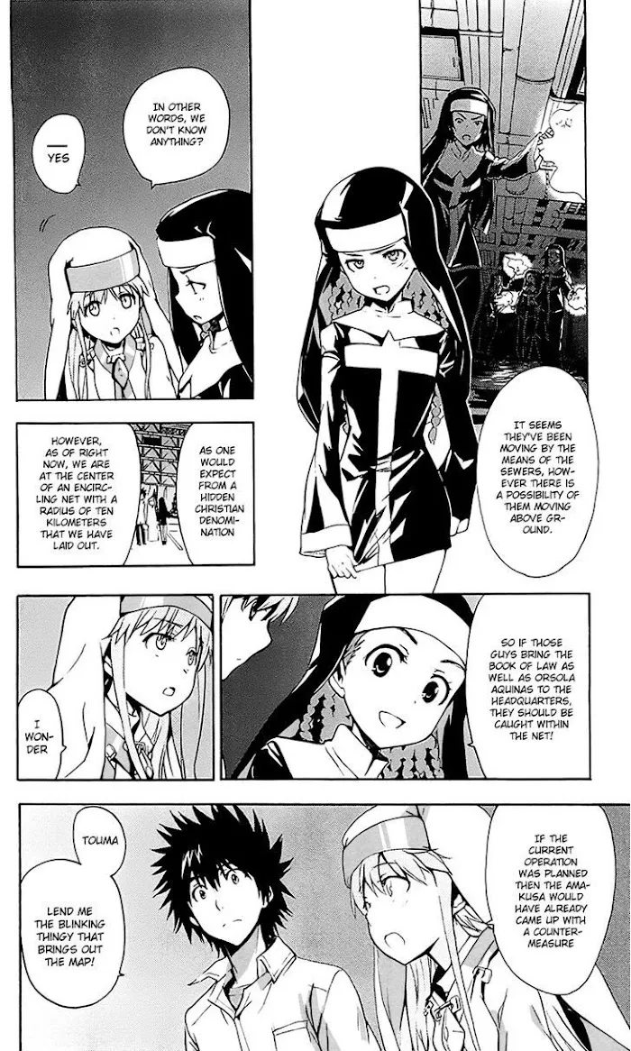 Toaru Majutsu no Index Chapter 48 page 18 - 