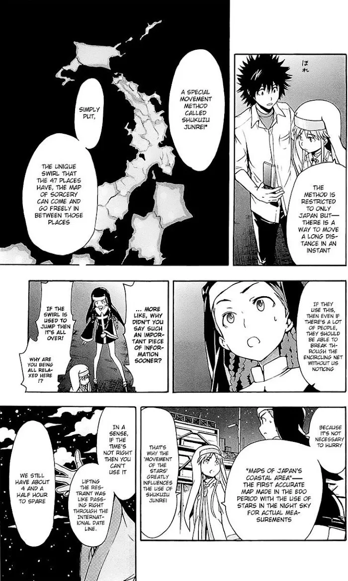Toaru Majutsu no Index Chapter 48 page 19 - 