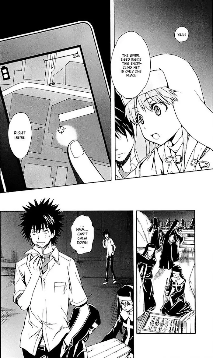 Toaru Majutsu no Index Chapter 48 page 20 - 