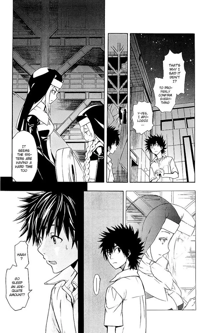 Toaru Majutsu no Index Chapter 48 page 21 - 