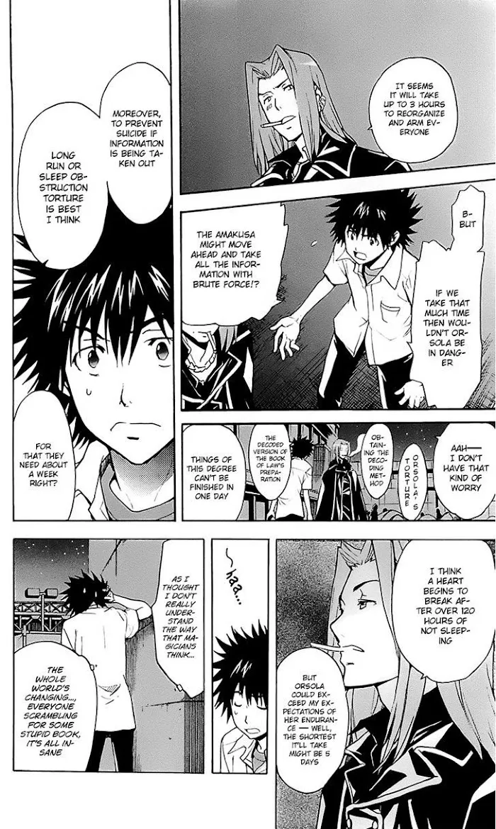 Toaru Majutsu no Index Chapter 48 page 22 - 