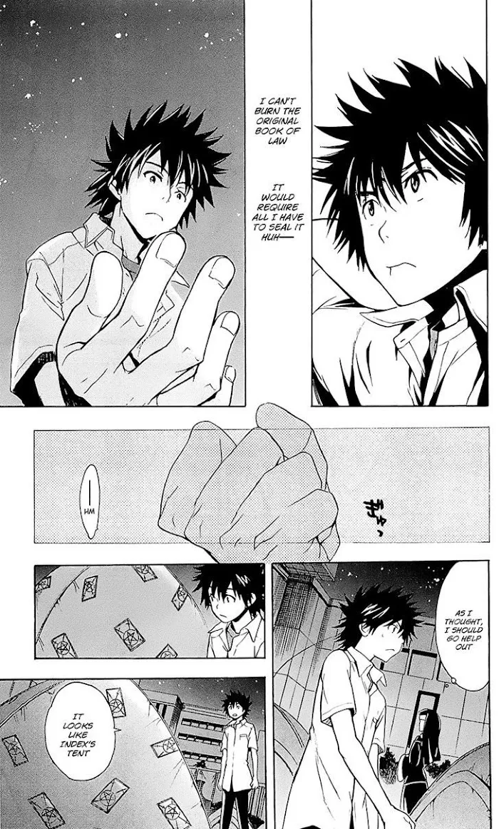 Toaru Majutsu no Index Chapter 48 page 23 - 