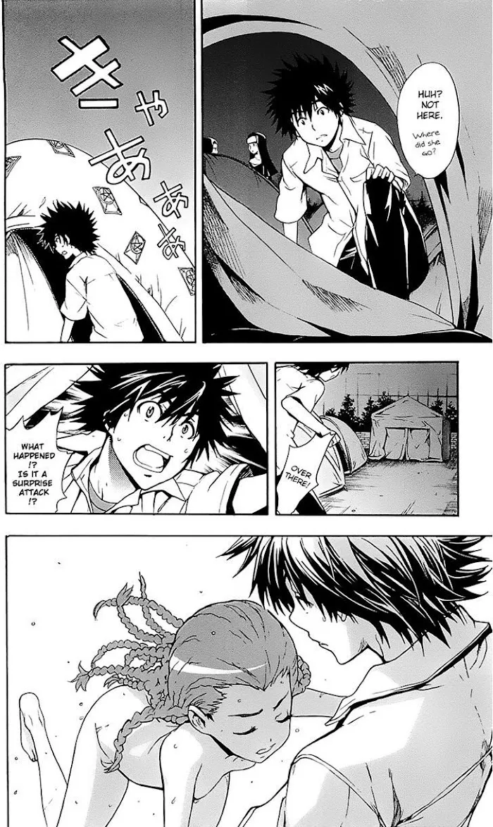 Toaru Majutsu no Index Chapter 48 page 24 - 