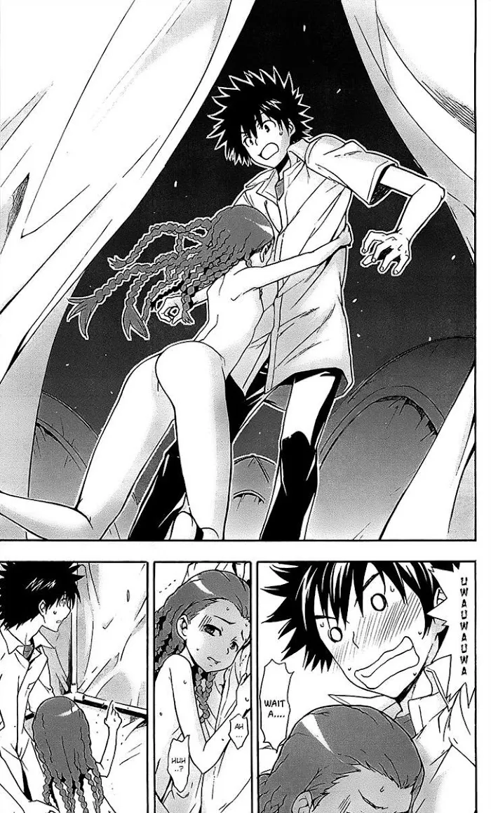 Toaru Majutsu no Index Chapter 48 page 25 - 