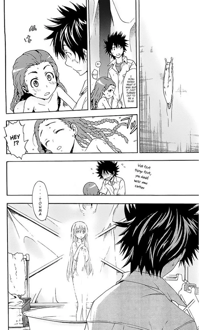 Toaru Majutsu no Index Chapter 48 page 26 - 