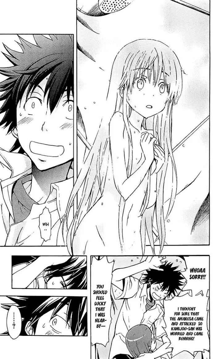 Toaru Majutsu no Index Chapter 48 page 27 - 