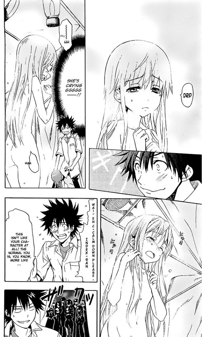 Toaru Majutsu no Index Chapter 48 page 28 - 