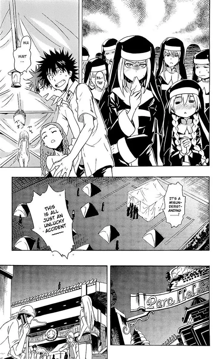 Toaru Majutsu no Index Chapter 48 page 29 - 