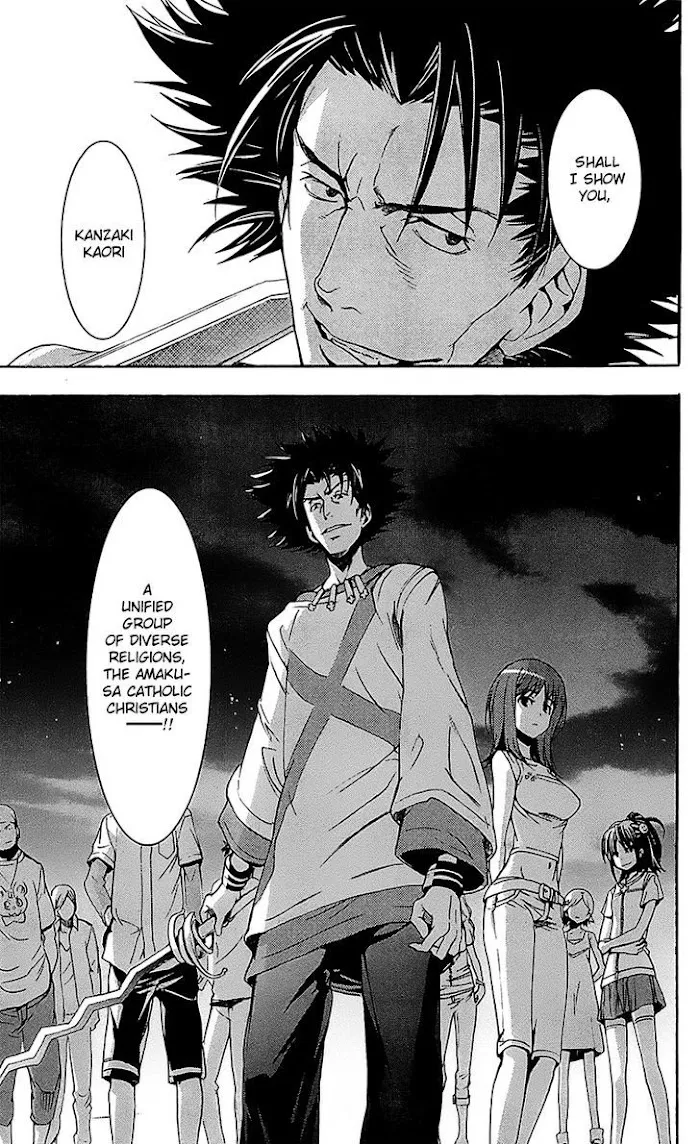 Toaru Majutsu no Index Chapter 48 page 31 - 