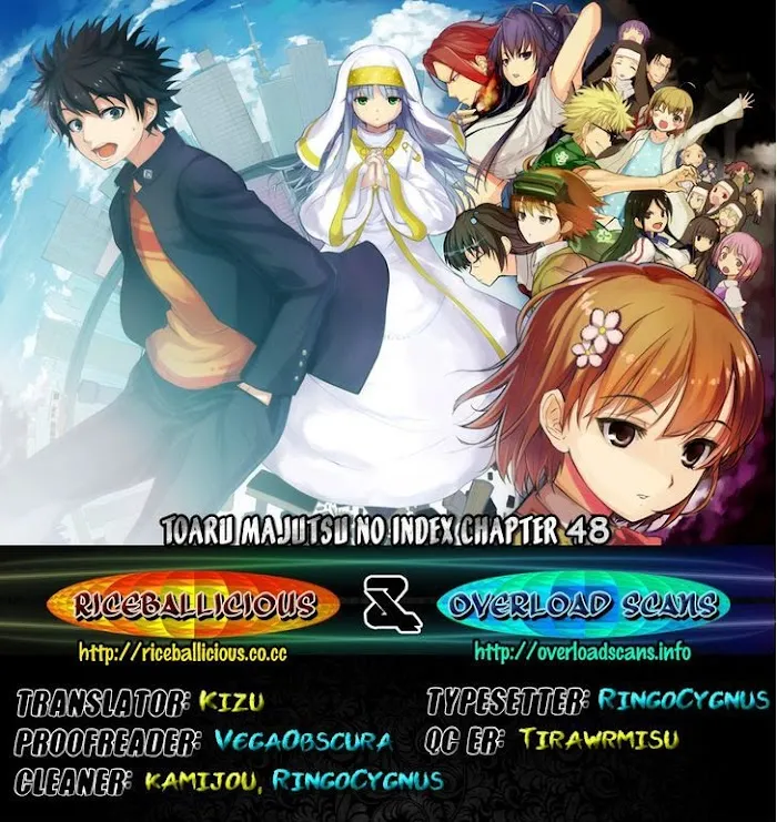Toaru Majutsu no Index Chapter 48 page 32 - 