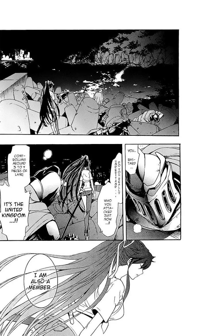 Toaru Majutsu no Index Chapter 48 page 6 - 