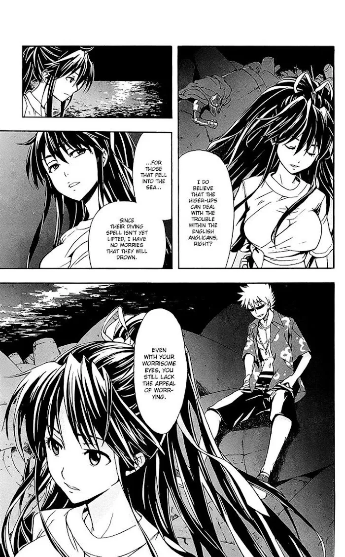 Toaru Majutsu no Index Chapter 48 page 7 - 