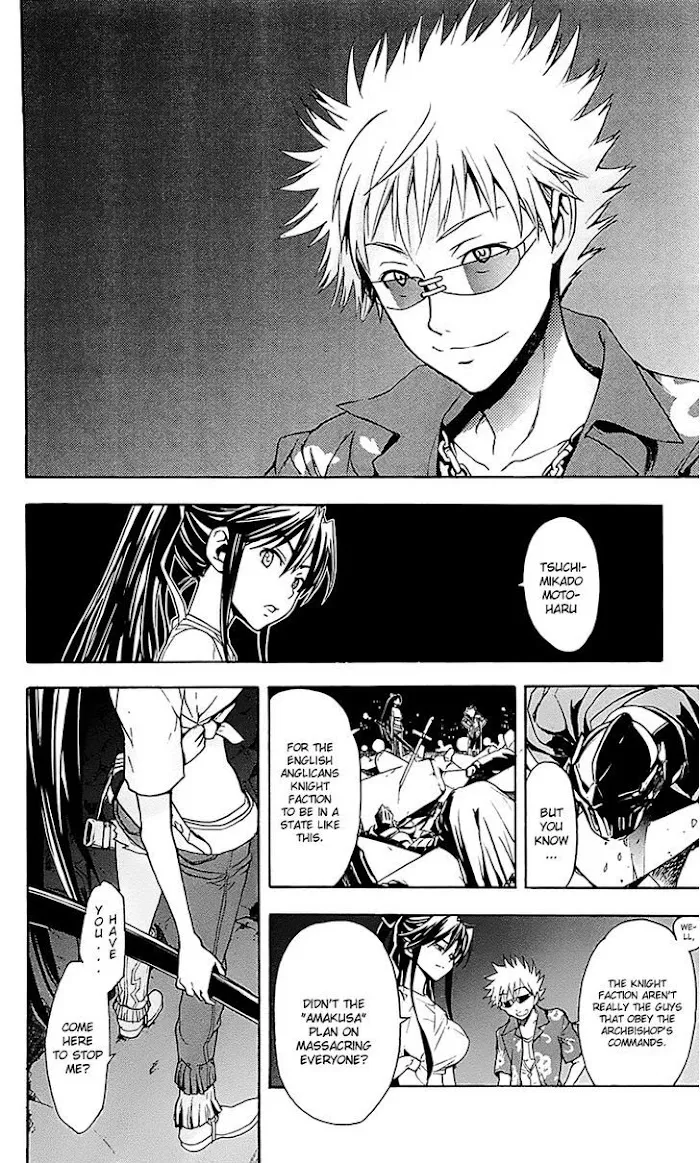 Toaru Majutsu no Index Chapter 48 page 8 - 