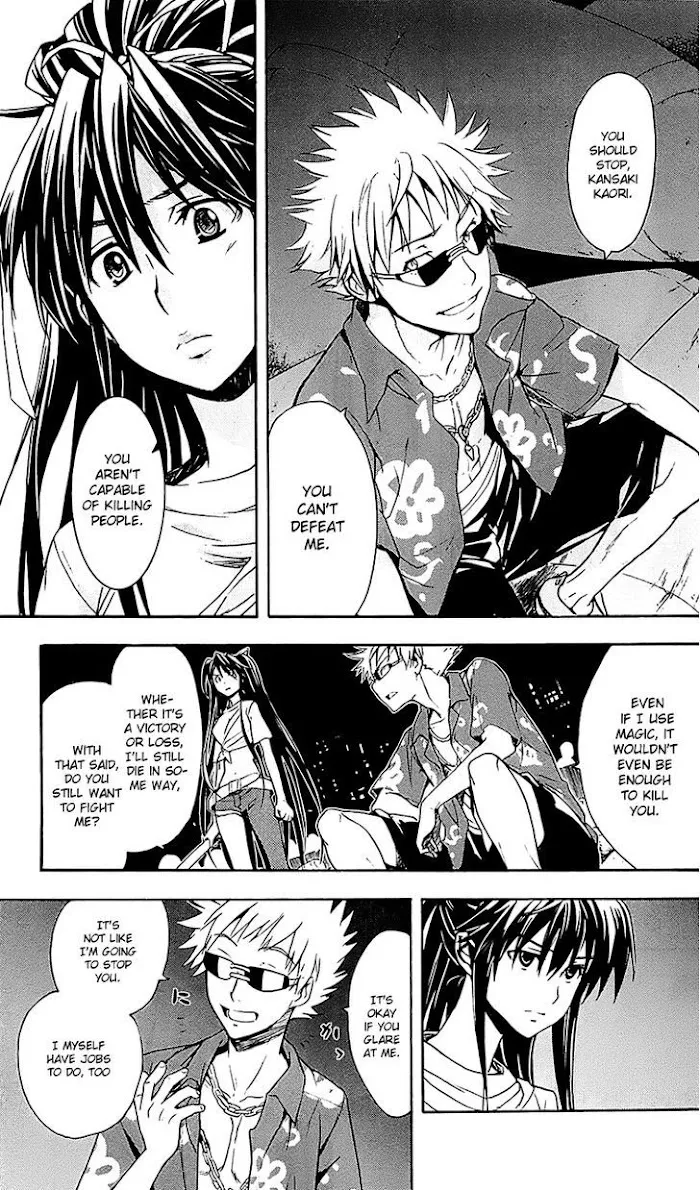 Toaru Majutsu no Index Chapter 48 page 9 - 