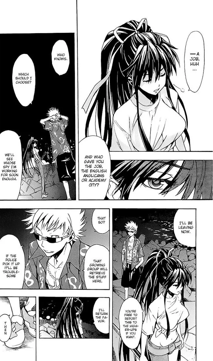 Toaru Majutsu no Index Chapter 48 page 10 - 