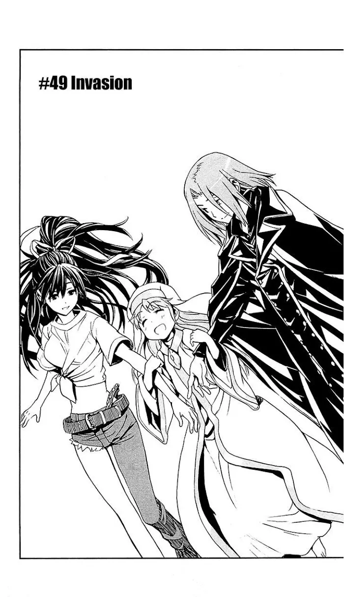 Toaru Majutsu no Index Chapter 49 page 1 - 