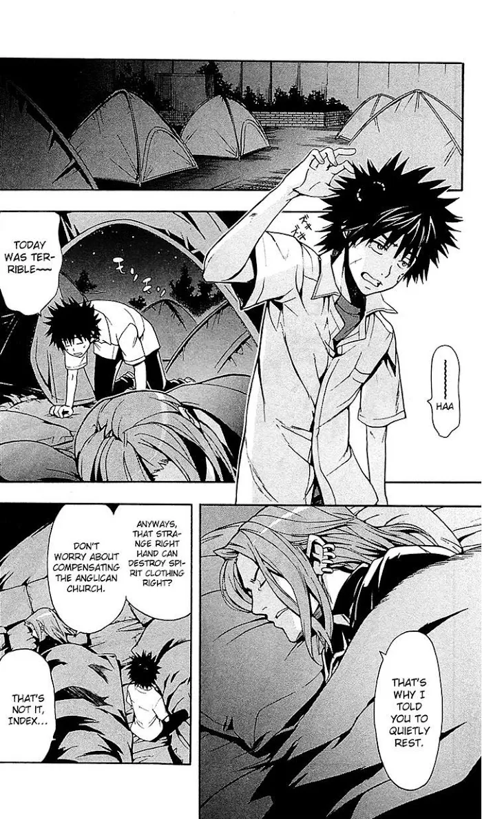 Toaru Majutsu no Index Chapter 49 page 2 - 