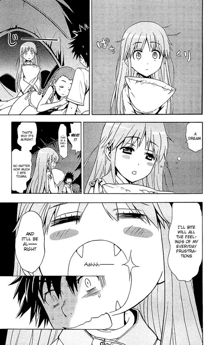 Toaru Majutsu no Index Chapter 49 page 11 - 