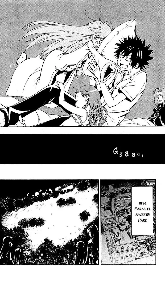 Toaru Majutsu no Index Chapter 49 page 12 - 