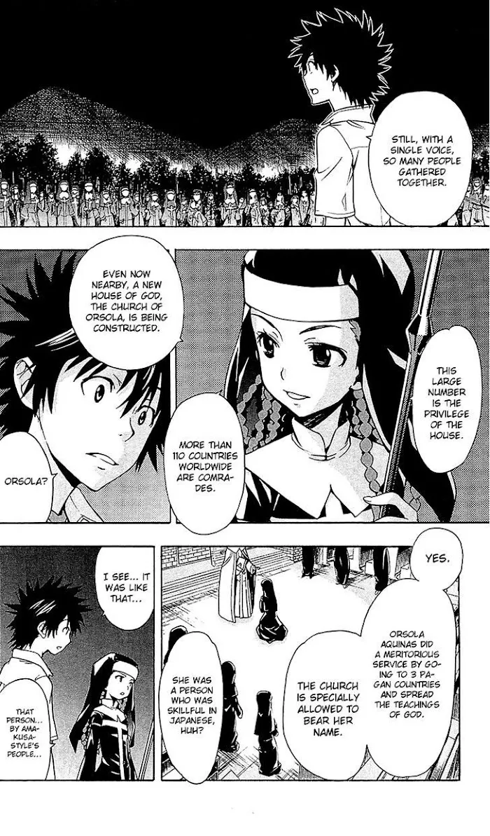 Toaru Majutsu no Index Chapter 49 page 14 - 