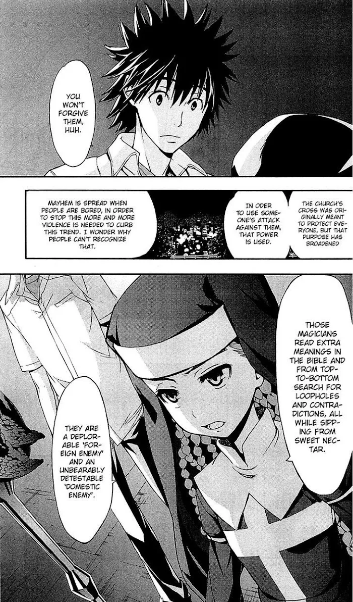 Toaru Majutsu no Index Chapter 49 page 15 - 