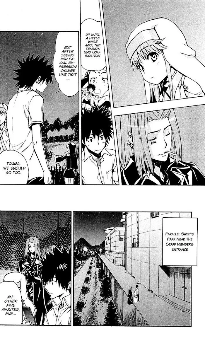 Toaru Majutsu no Index Chapter 49 page 16 - 