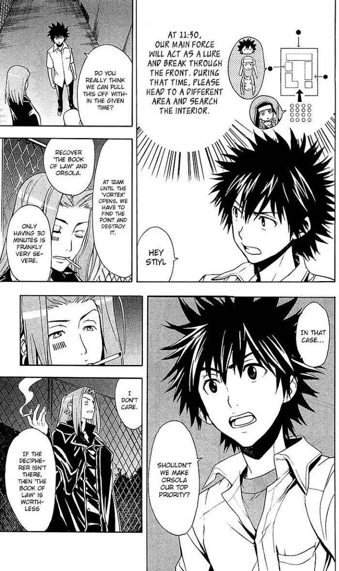 Toaru Majutsu no Index Chapter 49 page 17 - 